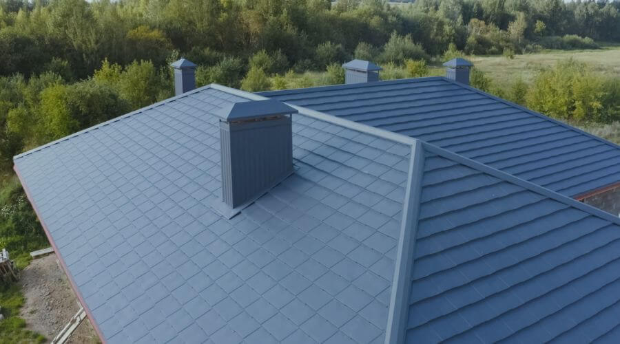 Professional metal roof installation in Mountain Pine, AR