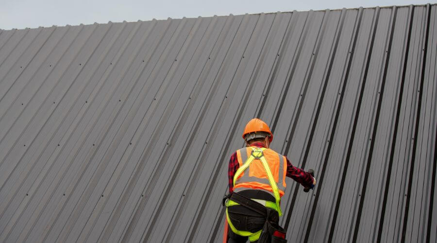 Professional metal roof installation services in Mountain Pine, AR